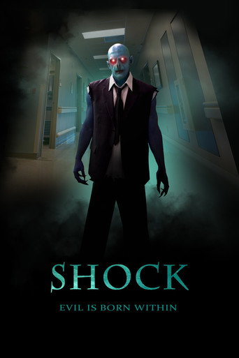 Shock movie poster