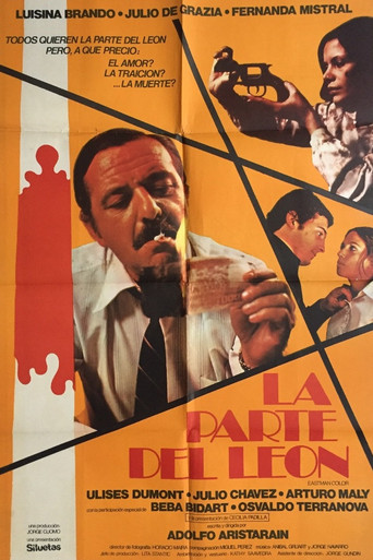 The Lion's Share movie poster