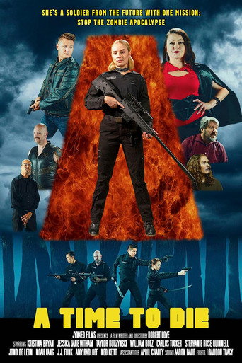 A Time To Die movie poster