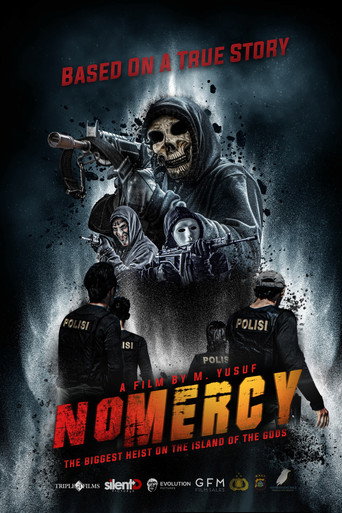 No Mercy movie poster