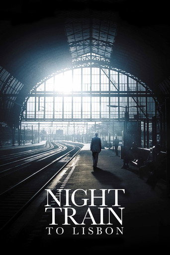 Night Train to Lisbon movie poster