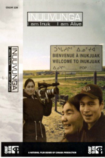 Inuuvunga: I Am Inuk, I Am Alive movie poster