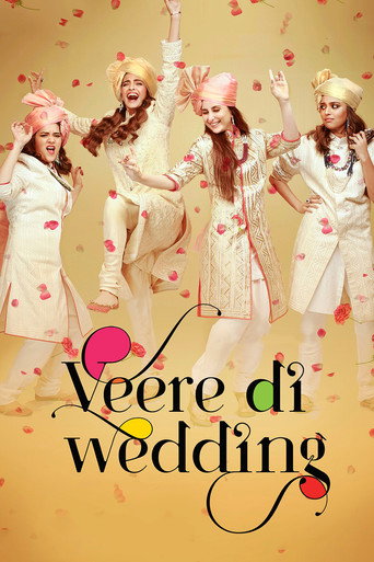 Veere Di Wedding movie poster