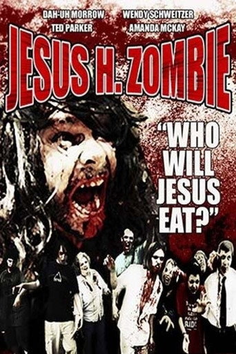 Jesus H. Zombie movie poster