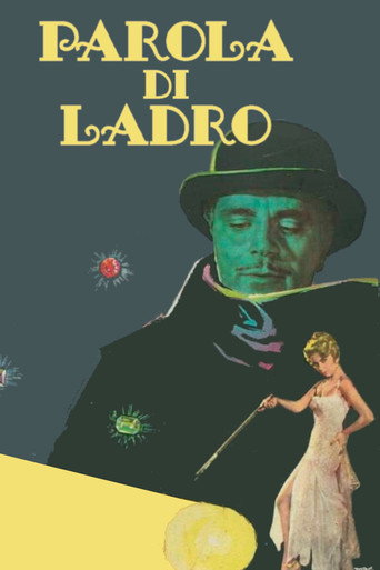 Parola di ladro movie poster
