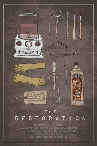 The Restoration movie poster