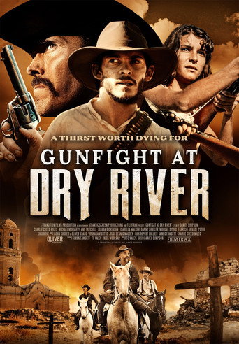 Gunfight at Dry River movie poster