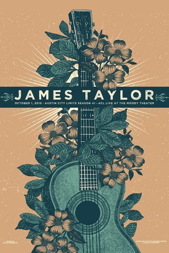 James  Taylor | Austin City Limits Festival movie poster