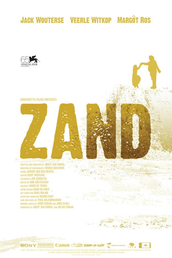Sand movie poster