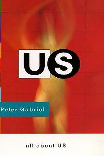 Peter Gabriel - All About US movie poster
