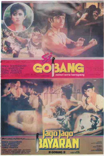 Jago-Jago Bayaran (Si Gobang II) movie poster