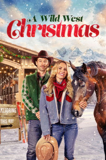 Wild West Christmas movie poster