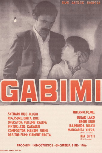 The Mistake movie poster