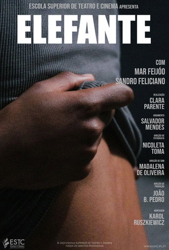 Elefante movie poster