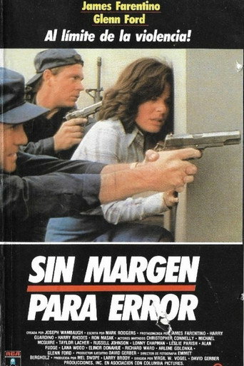 Police Story: No Margin for Error movie poster