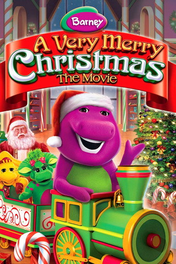 Barney: A Very Merry Christmas: The Movie movie poster