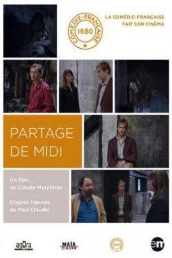 Le partage de midi movie poster
