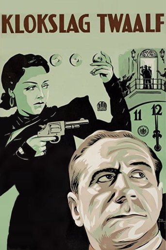 Klokslag twaalf movie poster