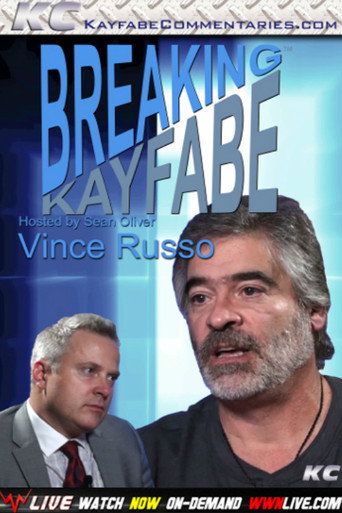 Breaking Kayfabe with Vince Russo movie poster