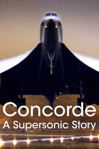 Concorde: A Supersonic Story movie poster