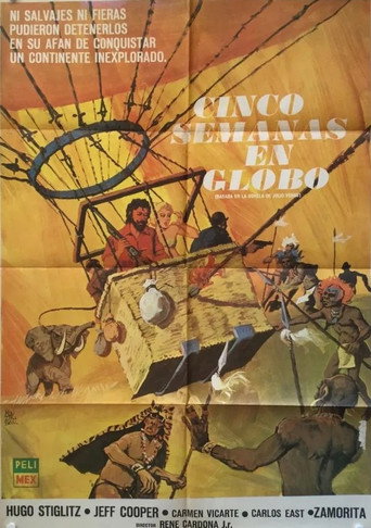 Fantastic Voyage in a Baloon movie poster