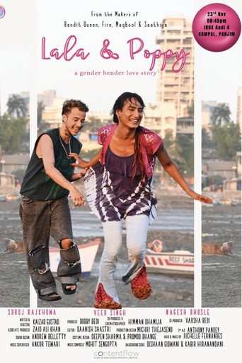 Lala & Poppy movie poster