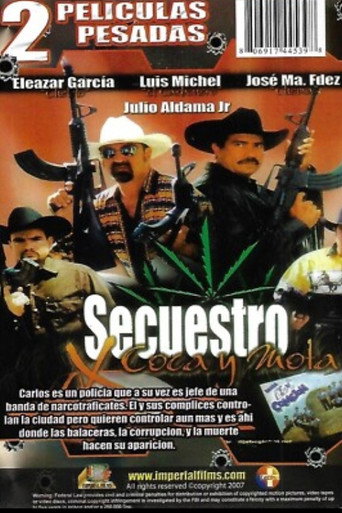 Secuestro Por Coca y Mota movie poster