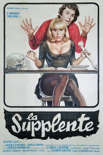Substitute Teacher movie poster