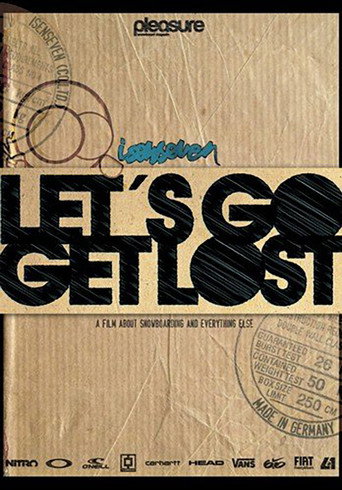 Isenseven: Let's Go Get Lost movie poster