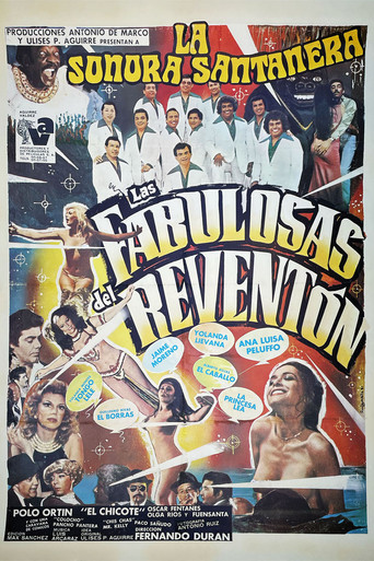 Las Fabulosas Del Reventón movie poster