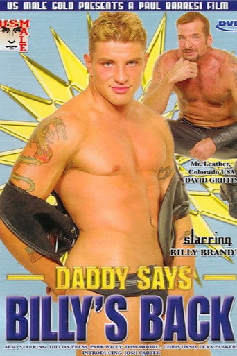 Daddy Says Billy's Back movie poster