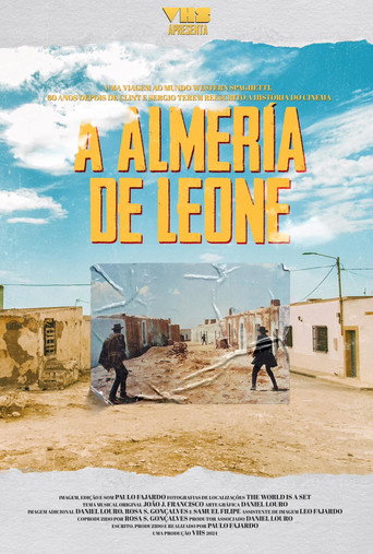 A Almería de Leone movie poster
