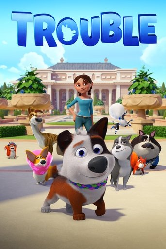 Trouble movie poster