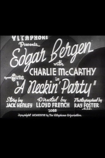 A Neckin' Party movie poster