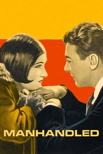 Manhandled movie poster