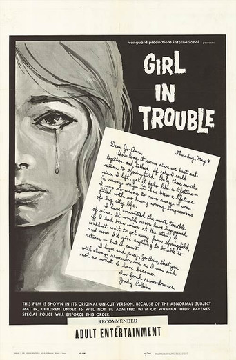 Girl in Trouble movie poster