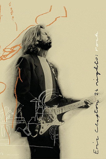 Eric Clapton: The Definitive 24 Nights - Rock movie poster