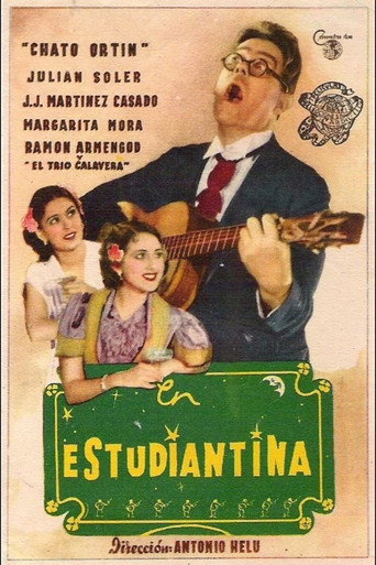 Alma jarocha (Estudiantina) movie poster