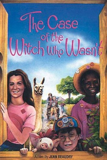 The Case of the Witch Who Wasn't movie poster