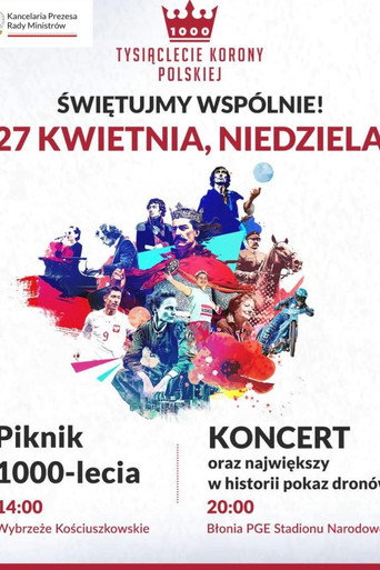 Tysiąclecie Korony Polskiej movie poster