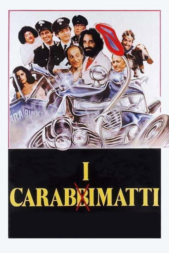 I carabbimatti movie poster