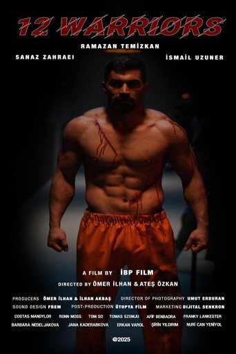 12 Warriors movie poster