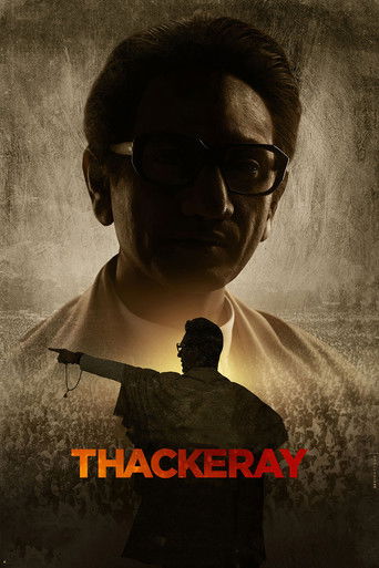Thackeray movie poster