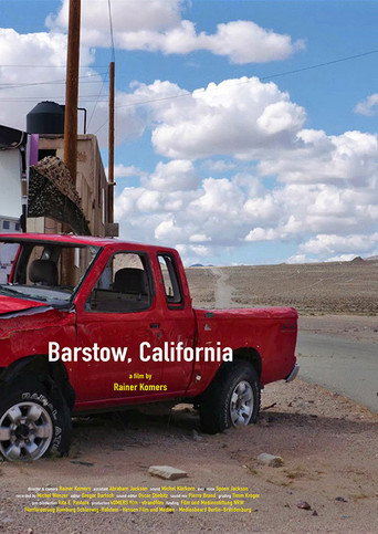 Barstow, California movie poster