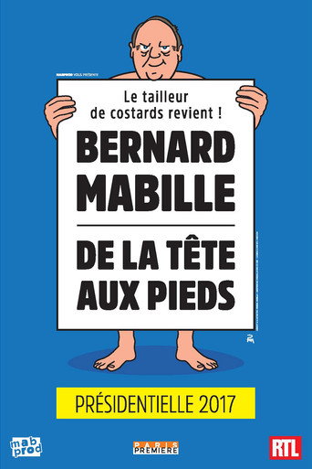 Bernard Mabille - De la tête aux pieds movie poster