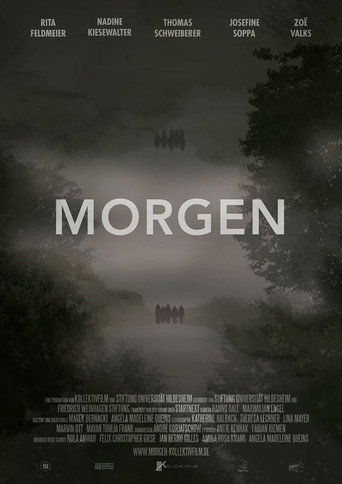 Morgen movie poster