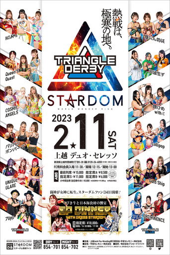 Stardom Triangle Derby I in Joetsu movie poster