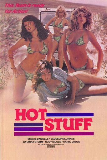 Hot Stuff movie poster