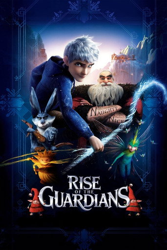 Rise of the Guardians movie poster