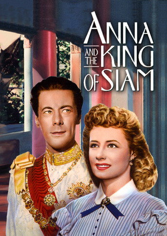 Anna and the King of Siam movie poster